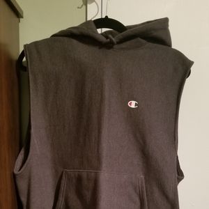 Champion Hoodie Sleeveless